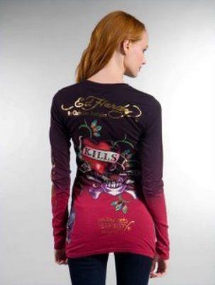 cheap Ed Hardy shirt(Women)-581